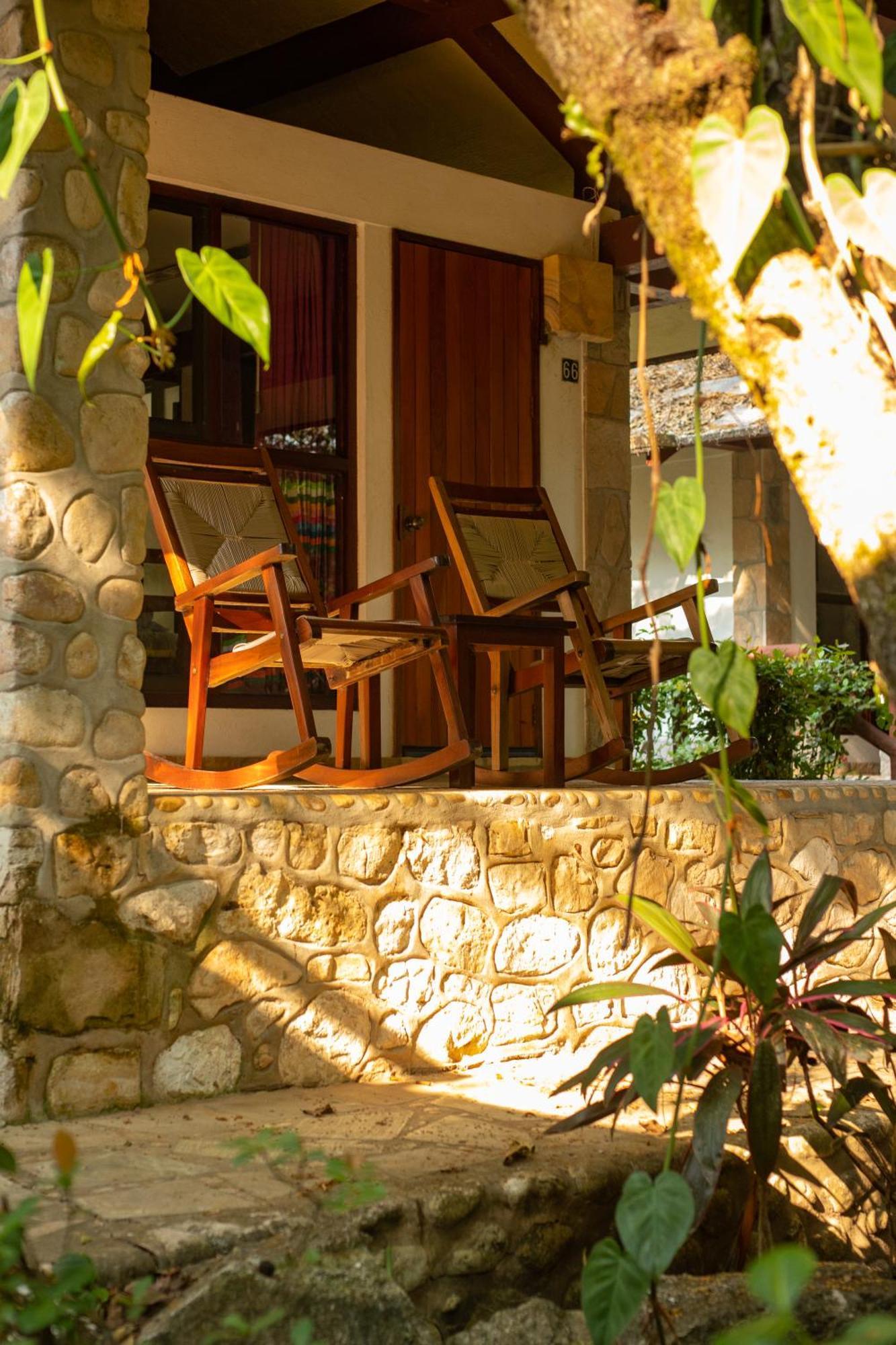 Chan-Kah Resort Village Convention Center & Maya Spa Palenque Kültér fotó